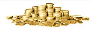 Tas de pièces d’or Tas de pièces d’or empilées et éparpillées distribuées par un roi à ses ministres — exercice de maths en Terminale sur le raisonnement par récurrence