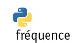 Logo Python Logo Python bleu et jaune indiquant un exercice de programmation — maths en 2de, simulation et échantillonnage