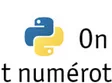 Logo Python dé Logo Python bleu et jaune indiquant un exercice de programmation — maths en 2de sur la simulation d’un dé
