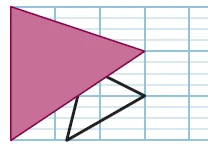 Deltaplane à translater Deltaplane en forme de triangle rose à translater — exercice de maths en 2de sur les translations de vecteurs