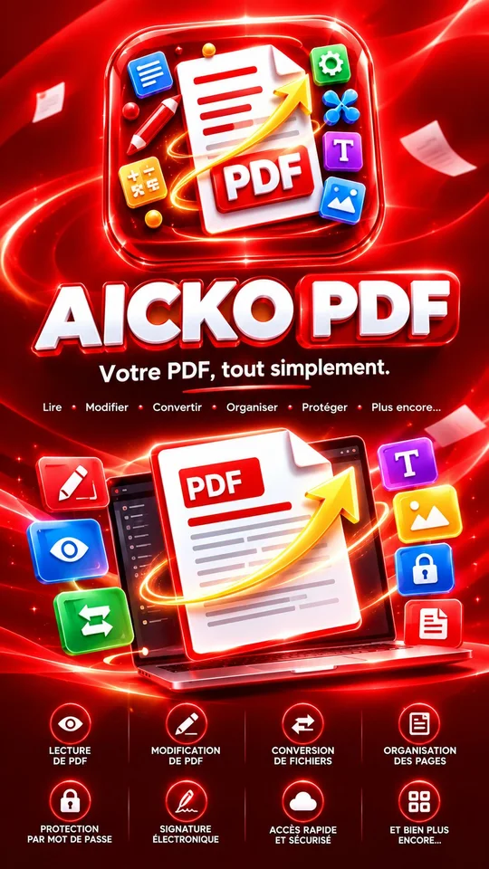 Capture d'écran de AICKO PDF sur téléphone (1)