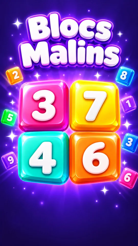 Screenshot of Blocs Malins on an Android phone (1)