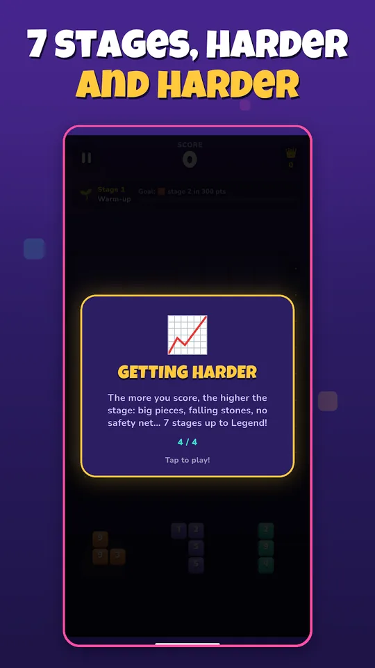 Screenshot of Blocs Malins on an Android phone (2)