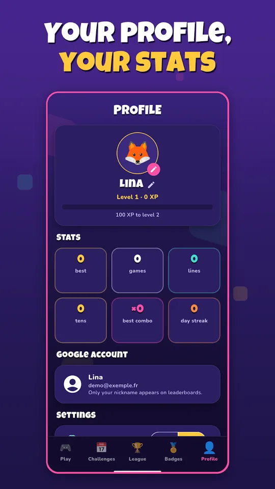 Screenshot of Blocs Malins on an Android phone (4)