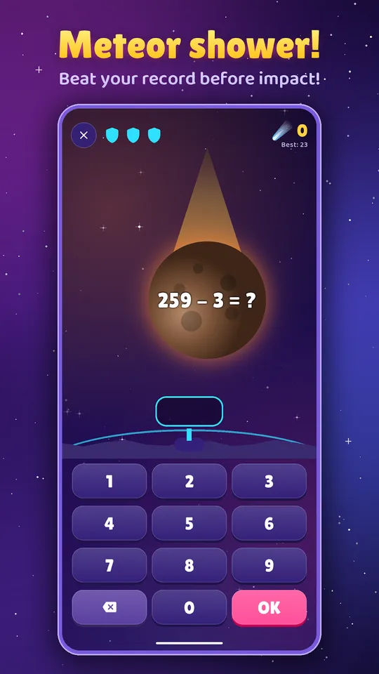 Screenshot of Calculonautes on an Android phone (8)