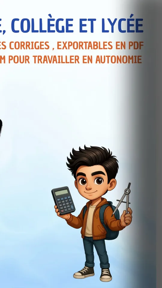 Capture d'écran de l'application Maths PDF, cours de maths, sur téléphone (9)