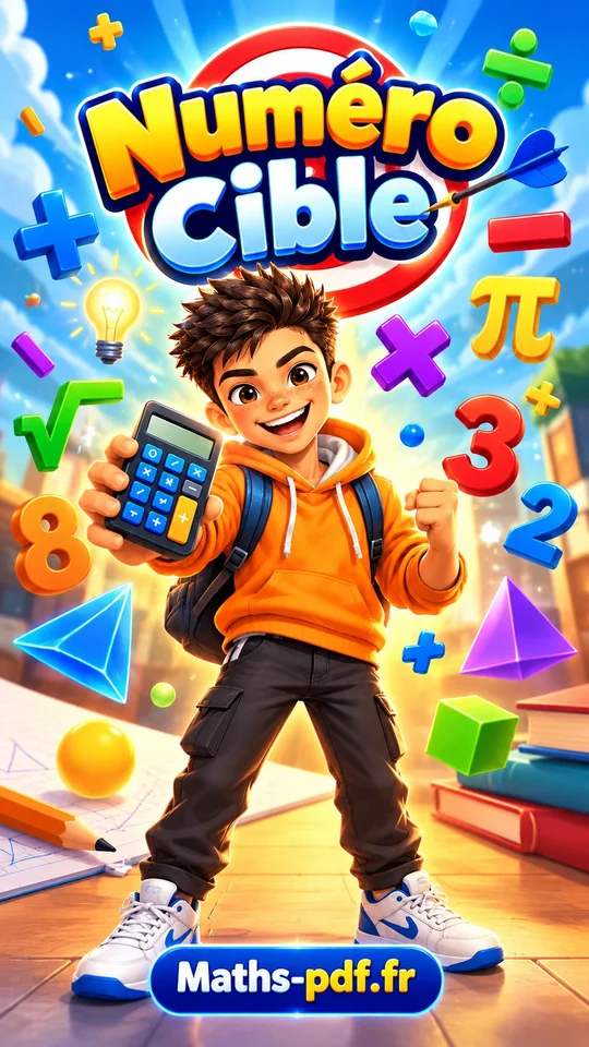 Screenshot of Numéro Cible on an Android phone (1)