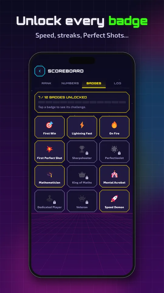 Screenshot of Numéro Cible on an Android phone (5)