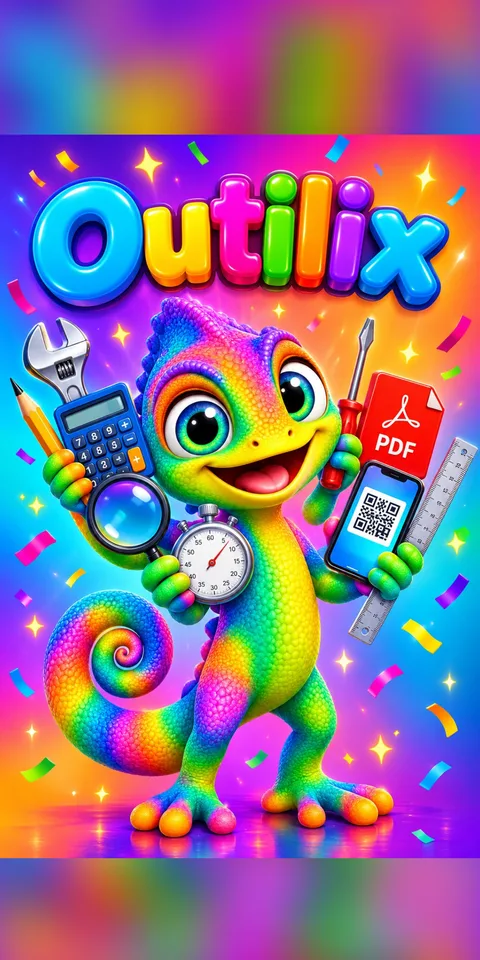 Capture d'écran d'Outilix, boîte à outils pour les devoirs, sur téléphone (1)