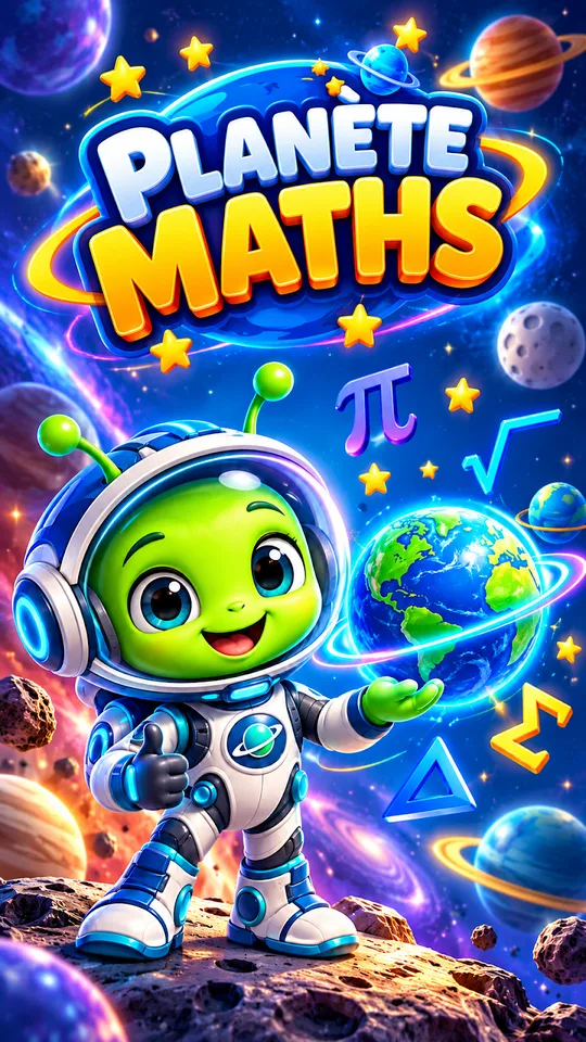 Capture d'écran de Planète Maths sur tablette (4)